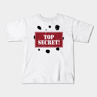 Top Secret Movie Kids T-Shirt